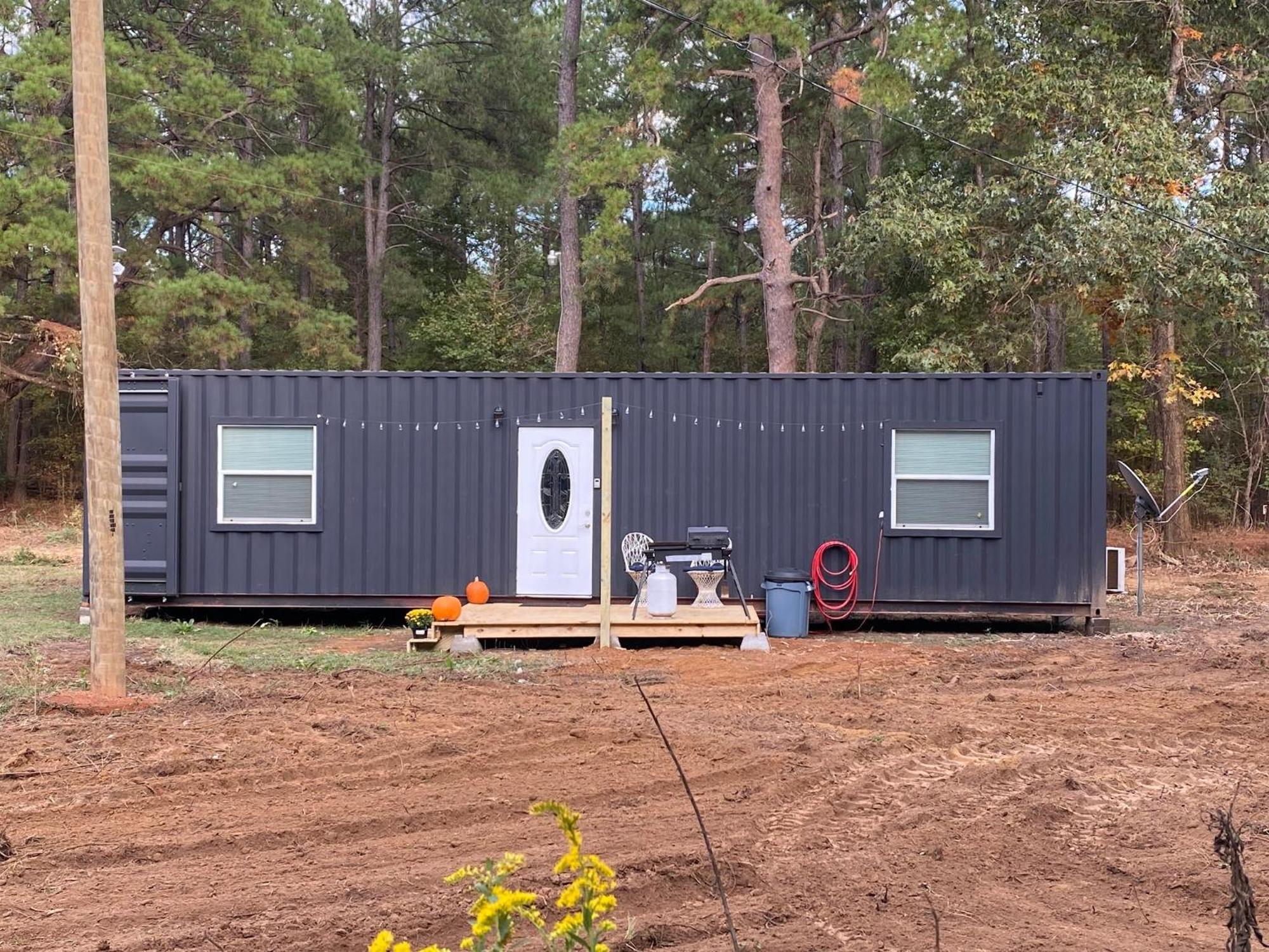 Tiny House Oasis Nature Escape Unit A 나코드도취스 외부 사진