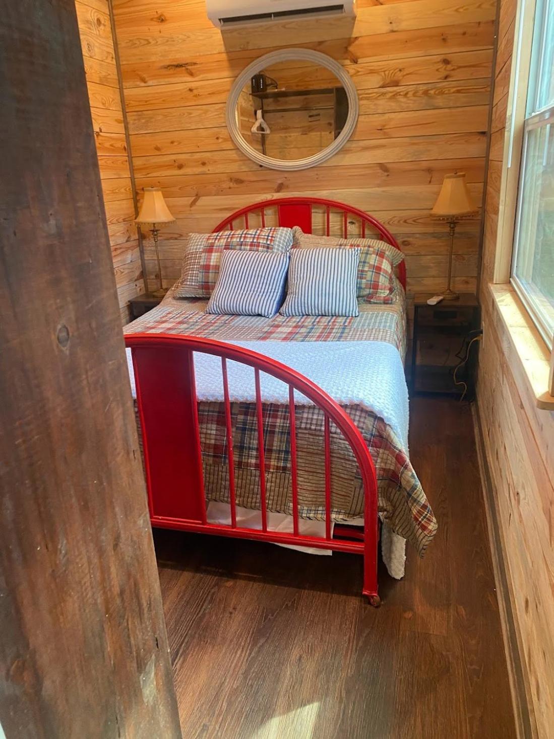 Tiny House Oasis Nature Escape Unit A 나코드도취스 외부 사진