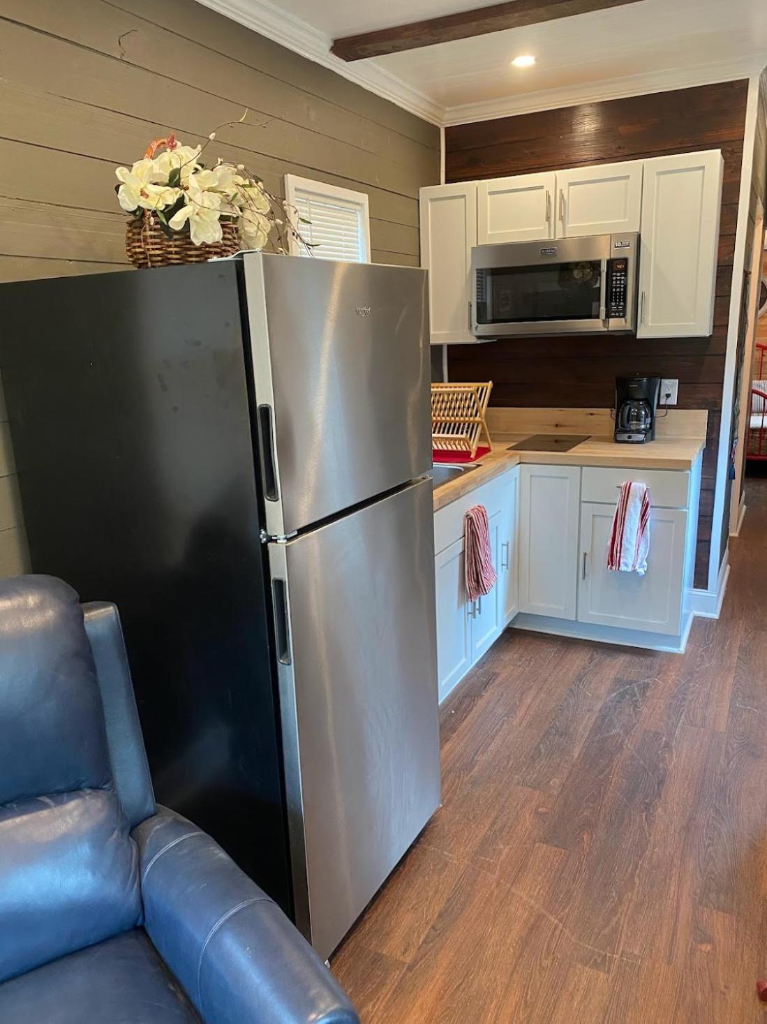 Tiny House Oasis Nature Escape Unit A 나코드도취스 외부 사진