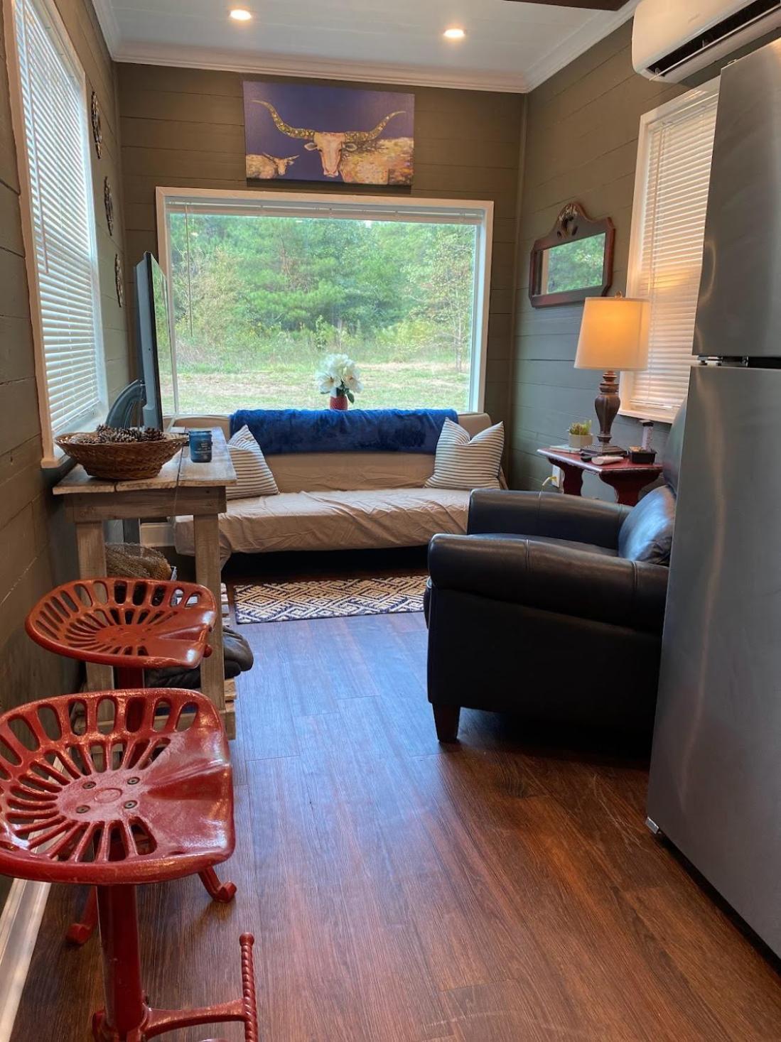 Tiny House Oasis Nature Escape Unit A 나코드도취스 외부 사진