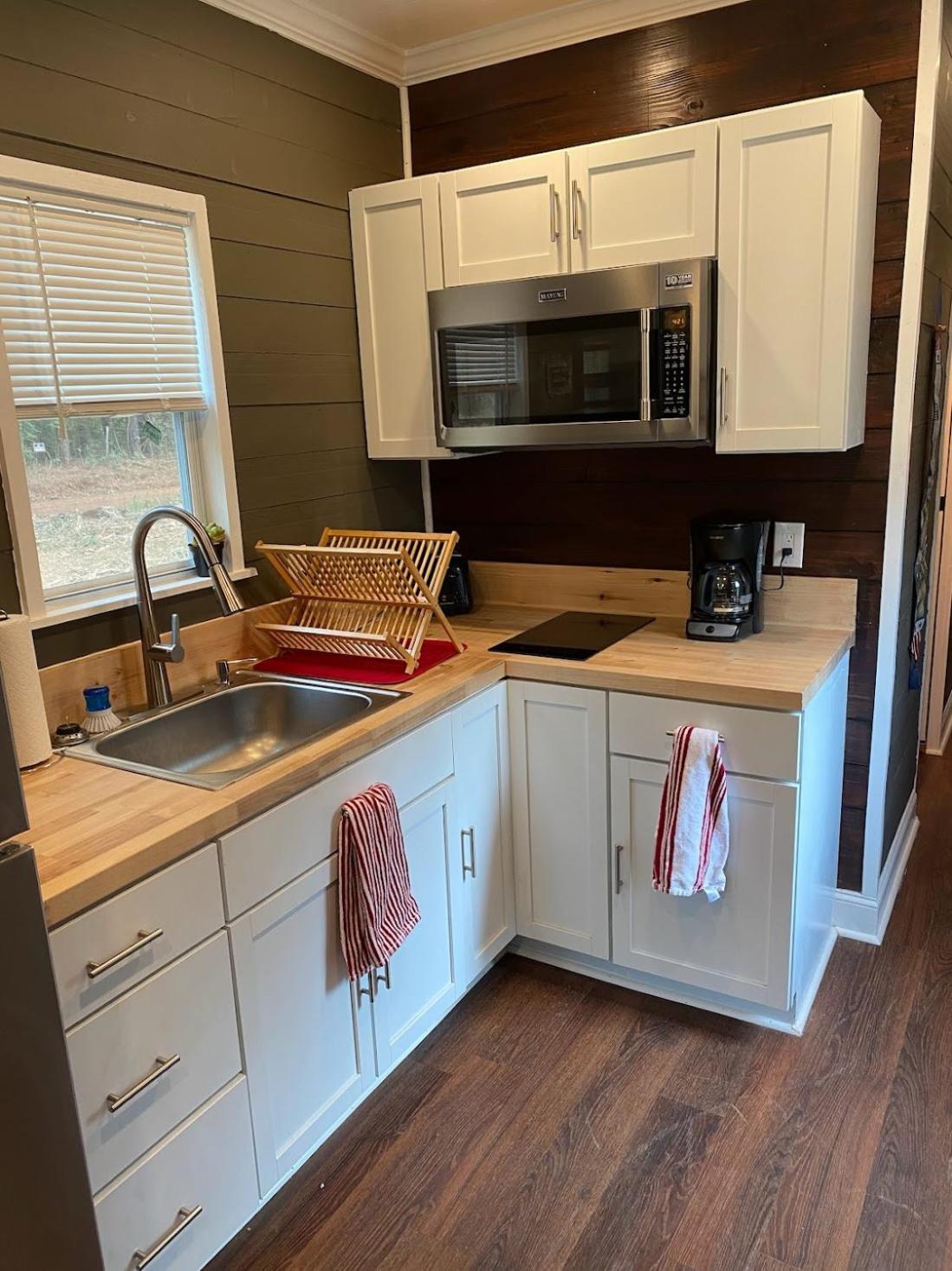 Tiny House Oasis Nature Escape Unit A 나코드도취스 외부 사진